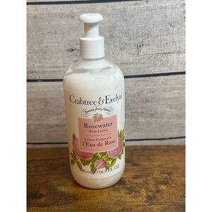 Crabtree & Evelyn Rosewater Body Lotion 16.9 fl oz‎